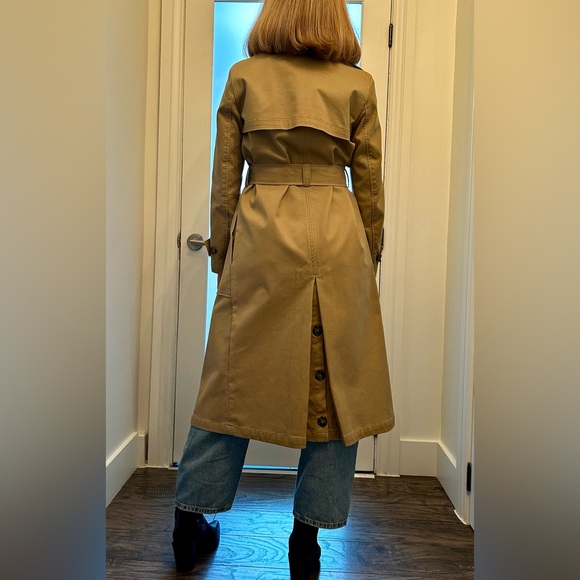 MARKS&SPENCER TRENCHCOAT - Picture 3 of 9